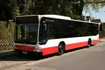 Der 2010 f�r die HHA gebaute und im Februar in Dienst gestellte Citaro(Facelift) mit der Nummer 1003 am 21.Mai 2010 auf der Linie 276 an der Endhaltestelle Mellingburgredder.