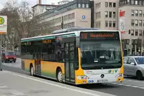 ORN (MZ RN 697) am HBF Wiesbaden mit der Linie 170.
10.4.2010