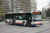 ESWE Verkehr 83 (WI GU 383) am HBF Wiesbaden.
10.4.2010