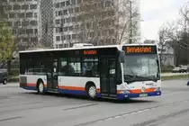 ESWE Verkehr 83 (WI GU 383) am HBF Wiesbaden.
10.4.2010