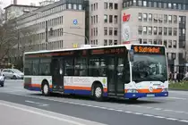 ESWE Verkehr 65 (WI GU 365) macht Werbung f�r die Nachhilfe Fit @ School.
Aufgenommen am HBF Wiebaden, 10.4.2010.