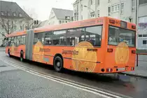 Heckansicht vom FR-SW 943 am Siegesdenkmal am 21.01.2004