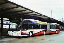 RVBW Wettingen Nr. 158/AG 347'051 MAN am 14. April 2010 Baden, Bahnhof