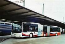 RVBW Wettingen Nr. 167/AG 19'571 MAN am 14. April 2010 Baden, Bahnhof