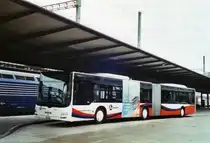 RVBW Wettingen Nr. 167/AG 19'571 MAN am 14. April 2010 Baden, Bahnhof