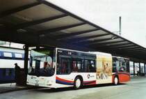 RVBW Wettingen Nr. 81/AG 362'423 MAN am 14. April 2010 Baden, Bahnhof
