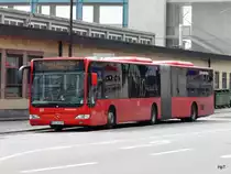 S�dbadenbus - Mercedes Citaro FR.JS 269 in Konstanz am 11.05.2010
