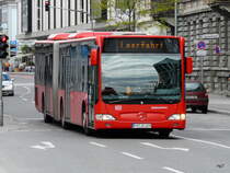S�dbadenbus - Mercedes Citaro FR.JS 115 unterwegs in Konstanz am 11.05.2010