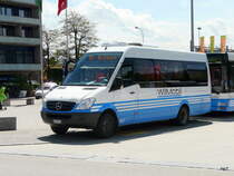 WilMobil - Mercedes Citysprinter Nr.207  SG 157346 in Wil am 11.05.2010