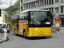 Postauto - Volvo 8700 VS 5368 unterwegs in Sion am 10.05.2010