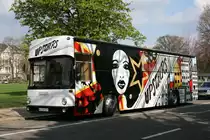 Diesen Altem Mercedes O305 habe ich am HBF Wiebaden Aufgenommen.