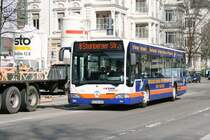 ESWE 62 (WI GU 362) am HBF Wiesbaden.
10.4.2010