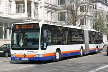 ESWE Verkehr 193 (WI QM 193) am HBF Wiesbaden.
10.4.2010