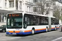 ESWE Verkehr 193 (WI QM 193) am HBF Wiesbaden.
10.4.2010