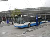 vbl Nr. 563 (Mercedes Citaro O530) am 22.5.2010 beim Bhf. Luzern. Dieser Wagen geh�rt zu der ersten Citaro Serie, die 1998 nach Luzern zur GOWA geliefert wurden. Wegen der schwachen Motorisierung waren diese Citaros sehr selten auf der Linie 14 anzutreffen. Seit die GOWA in die vbl integriert wurde, sind diese 0-Serien-Citaros ab und an mal auf dem 14er zu sehen, sehr zum �rger der Chauffeuren.
