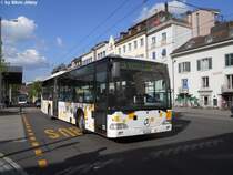 RVSH Nr. 23 (Mercedes Citaro O530�) am 22.5.2010 beim Bahnhof Schaffhausen.
