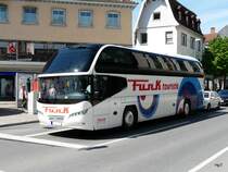 Reisebus Neoplan Starliner unterwegs in Konstanz am 11.05.2010