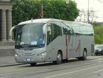 Scania Irizar unterwegs in der Stadt Bern am 12.05.2010