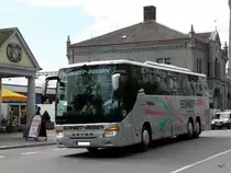 Setra Reisebus unterwegs in Konstanz am 11.05.2010