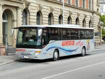 Setra S 415 UL unterwegs in Konstanz am 12.05.2010