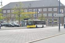 MAN Lion&acute;s City am Bremer Haven HBF, am 23.05.2010