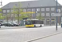 MAN Lion&acute;s City am Bremer Haven HBF, am 23.05.2010