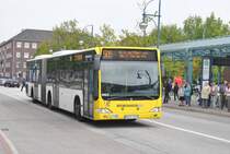 Mercedes Citaro, erreicht am 23.05.2010 Bremer Haven HBF