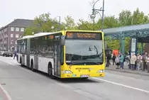 Mercedes Citaro, erreicht am 23.05.2010 Bremer Haven HBF