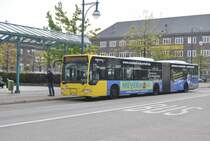 Mercedes Citaro G, am 23.05.2010 am Bremer Haven HBF