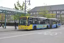 Mercedes Citaro G, am 23.05.2010 am Bremer Haven HBF
