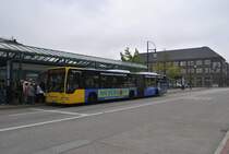 Mercedes 0 530 G von Typ. Citaro am 23.05.2010, am Bremer HBF.