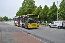 Mercedes O 405 von Bremer Havenbus am 23.05.10.