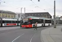 MAN Lion &acute;s City am Bremer HBF am 23.05.2010.