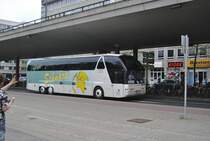 Ein Neoplan Skyliner,im  Bremen am 23.05.10.