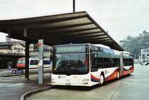 RVBW Wettingen Nr. 156/AG 18'642 MAN am 14. April 2010 Baden, Bahnhof