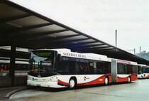 RVBW Wettingen Nr. 140/AG 19'403 Scania/Hess am 14. April 2010 Baden, Bahnhof