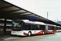 RVBW Wettingen Nr. 140/AG 19'403 Scania/Hess am 14. April 2010 Baden, Bahnhof