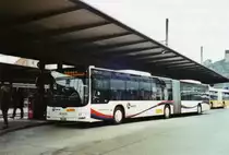 PostAuto Nordschweiz AG 271'181 MAN am 14. April 2010 Baden, Bahnhof