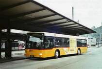 PostAuto Nordschweiz AG 428'659 MAN am 14. April 2010 Baden, Bahnhof