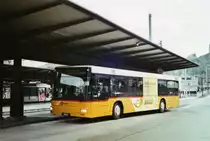 PostAuto Nordschweiz AG 428'659 MAN am 14. April 2010 Baden, Bahnhof