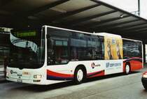 RVBW Wettingen Nr. 80/AG 174'766 MAN am 14. April 2010 Baden, Bahnhof