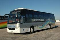 Ein Volvo 9700  Reisebus in Figueira da Foz / Portugal gesehen und am 20.05.2010 fotografiert.