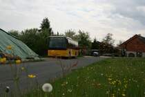 PU Rod, Oron-la-Ville, VD 534'993 (Volvo 8700LE, 2008) am 17.5.2010 in Rogivue. 