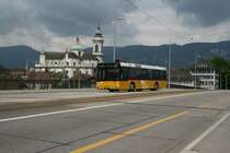 PU Steiner, Messen, SO 20'143 (MAN NL313/A21, 2001) am 19.5.2010 vor der Kathedrale in Solothurn. 