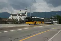 PU Steiner, Messen, SO 20'143 (MAN NL313/A21, 2001) am 19.5.2010 vor der Kathedrale in Solothurn. 