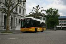 PU Steiner, Messen, SO 157'252 (Scania/Hess K280UB, 2010) am 19.5.2010 in Solothurn, Amtshausplatz.