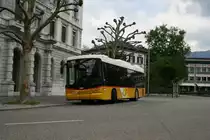 PU Steiner, Messen, SO 157'252 (Scania/Hess K280UB, 2010) am 19.5.2010 in Solothurn, Amtshausplatz.