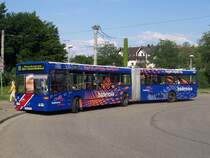 FR-SW 945 an der Paduaallee am 01.06.2005