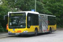 Mercedes-Benz O 530 II (Citaro Facelift) auf der Linie 131 nach U-Bahnhof Ruhleben am U-Bahnhof Olympiastadion.