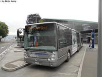 AAGR Nr. 37 (Iveco/Irisbus Citelis 18) am 22.5.2010 beim Bhf. Luzern